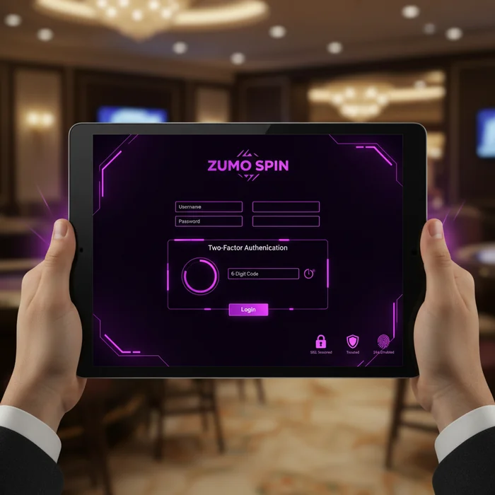 Zumo Spin Casino Login